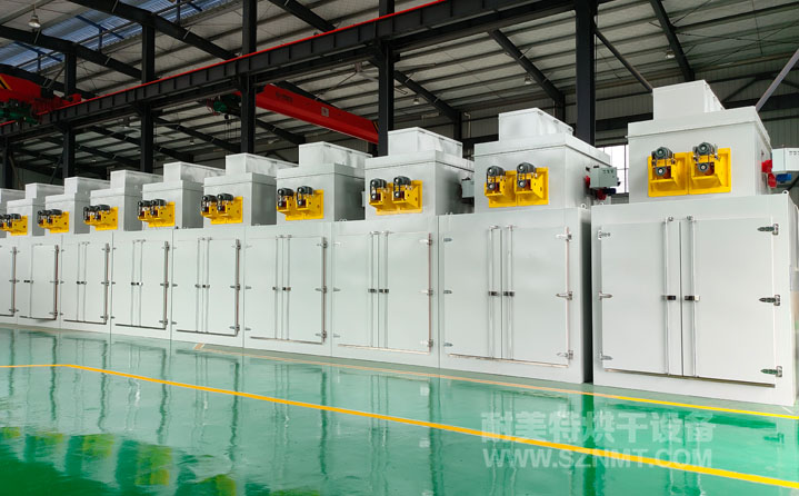 光伏行業烘烤陶瓷纖維爐膽燃氣烘箱